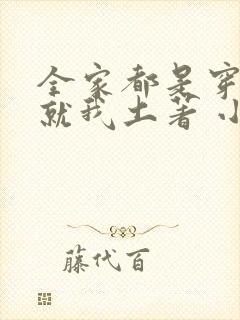 全家都是穿来的就我土著 小说