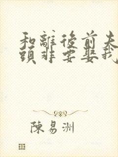 和离后前夫死对头非要娶我全本阅读