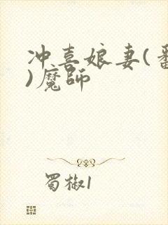 冲喜娘妻(番外)魔师封面