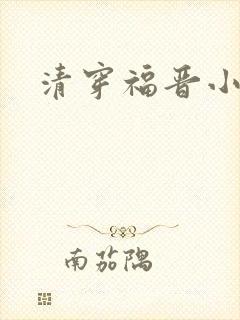 清穿福晋小说