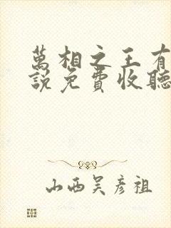 万相之王有声小说免费收听