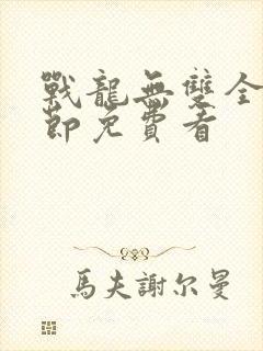 战龙无双全部章节免费看