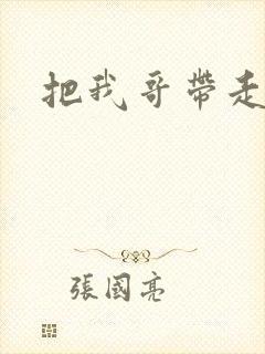 把我哥带走