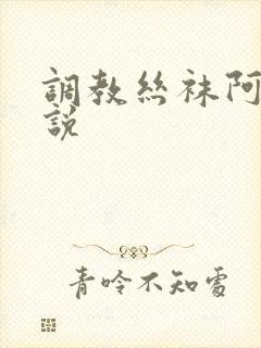 调教丝袜阿姨小说