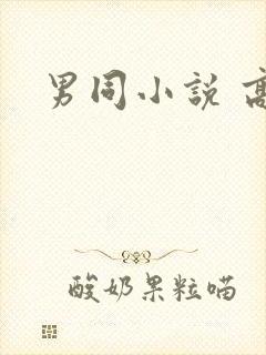 男同小说 高h