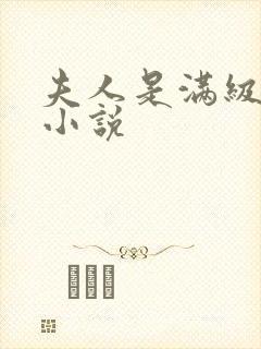 夫人是满级大佬小说