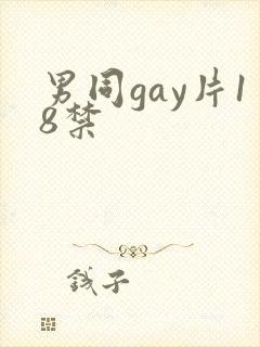 男同gay片18禁