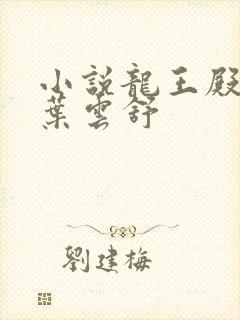 小说龙王殿萧阳叶云舒封面