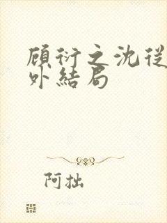 顾衍之沈从灵番外结局