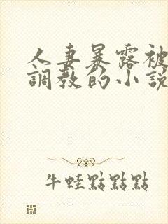 人妻暴露被别人调教的小说