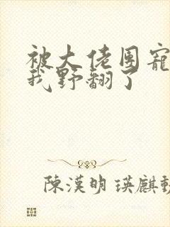 被大佬团宠后,我野翻了