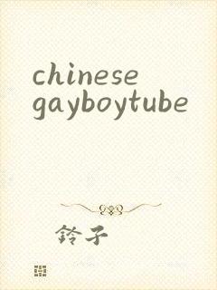 chinesegayboytube