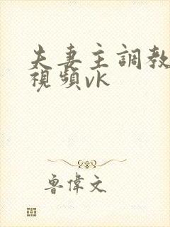 夫妻主调教男奴视频vk