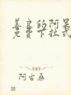 善良的阿呆漫画免费下拉式漫画封面