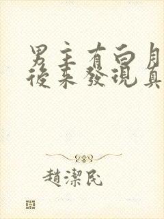 男主有白月光,后来发现真爱女主却已经错过