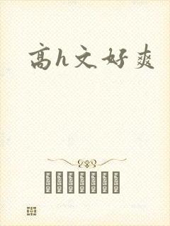 高h文好爽