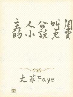 主人公叫周轻羽的小说免费阅读封面