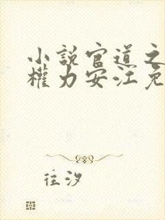 小说官道之绝对权力安江免费全集