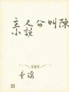 主人公叫陈望的小说
