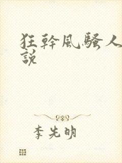 狂干风骚人妻小说封面