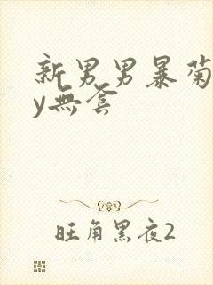 新男男暴菊gay无套