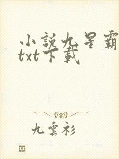 小说九星霸体诀txt下载封面