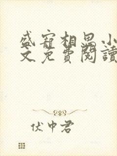 盛宠相思小说全文免费阅读