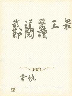 武道医王最新章节阅读
