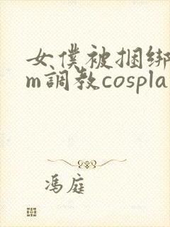 女仆被捆绑着sm调教cosplay
