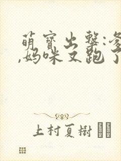 萌宝出击:爹地,妈咪又跑了