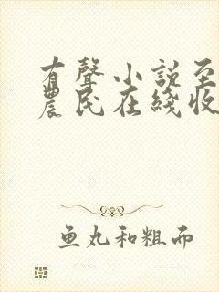 有声小说至尊小农民在线收听