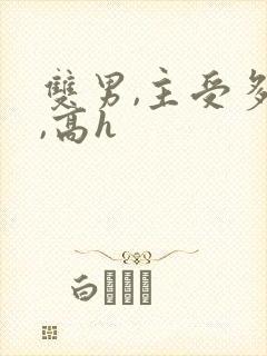 双男,主受多攻,高h