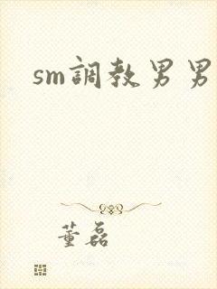 sm调教男男文