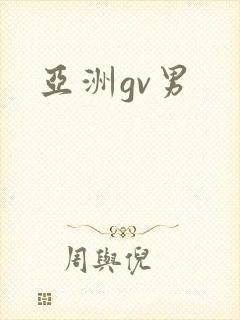 亚洲gv男封面