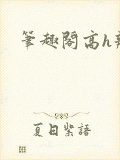 笔趣阁高h辣文封面