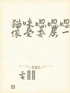 猫咪嗯嗯嗯的叫像受委屈一样