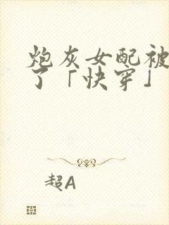 炮灰女配被扑倒了「快穿」封面