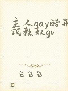 主人gay酷刑调教奴gv