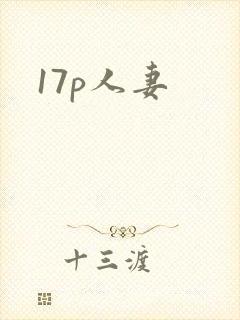 17p人妻封面