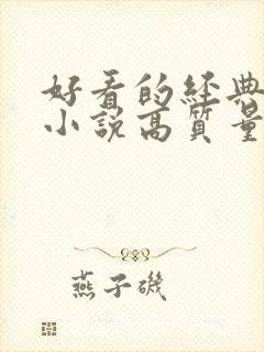 好看的经典言情小说高质量文笔好