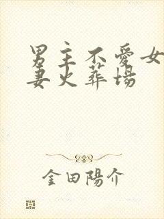 男主不爱女主追妻火葬场