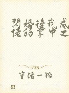闪婚后我成了大佬的掌中之物删减部分