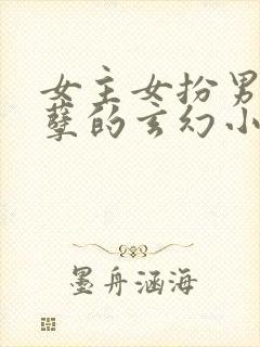 女主女扮男装妖孽的玄幻小说封面