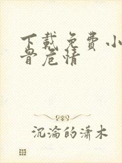 下载免费小说蚀骨危情封面