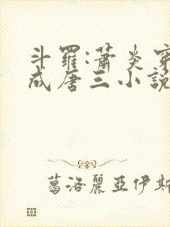 斗罗:萧炎穿越成唐三小说下载txt