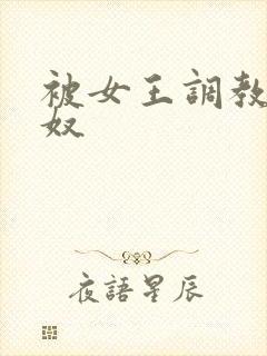被女王调教的男奴