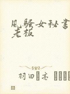 风骚女秘书激情老板