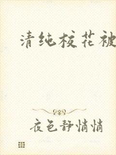 清纯校花被调教