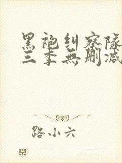 黑袍纠察队第一三季无删减高清