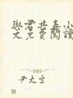 与君共春小说全文免费阅读封面